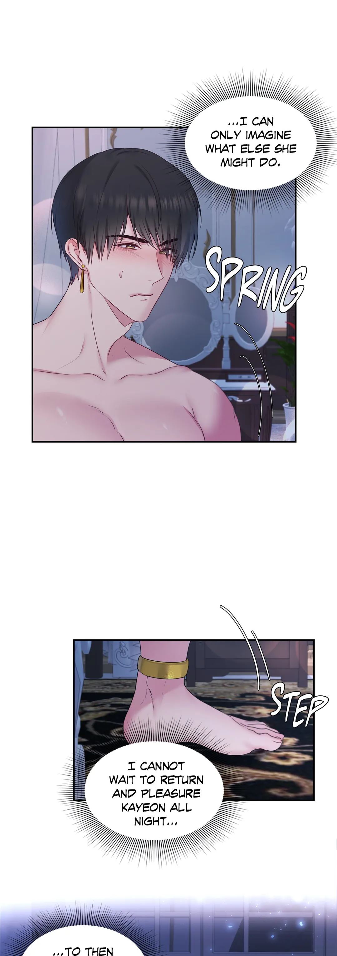 His Majesty is Mine Chapter 34 - Side Story 1 image 8