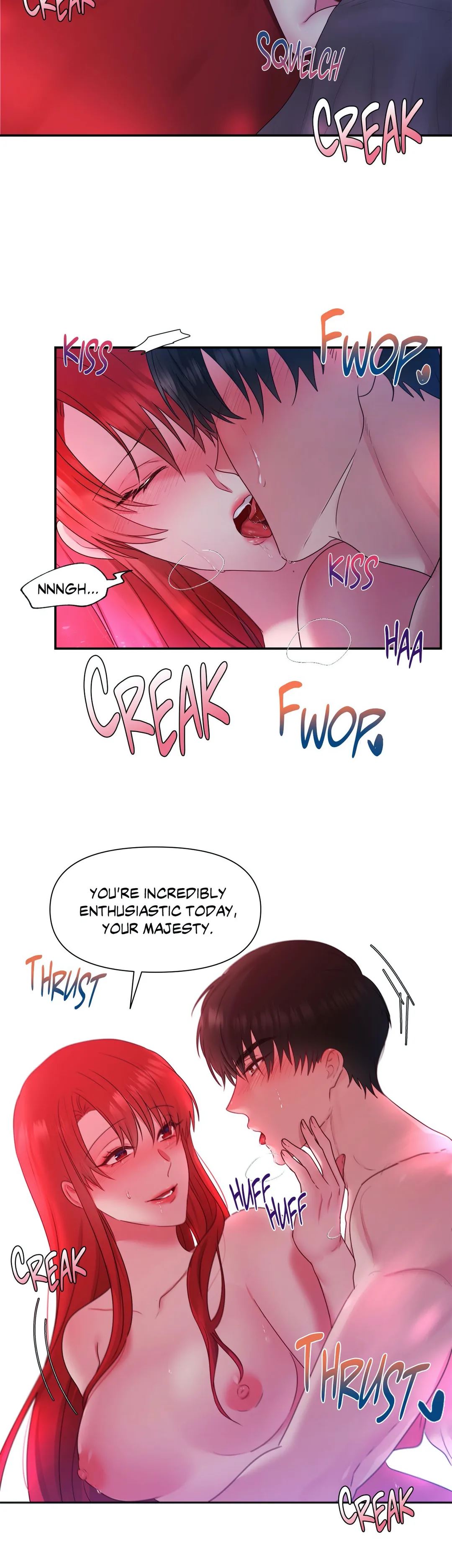 His Majesty is Mine Chapter 35 - Side Story 2 (The End) image 17