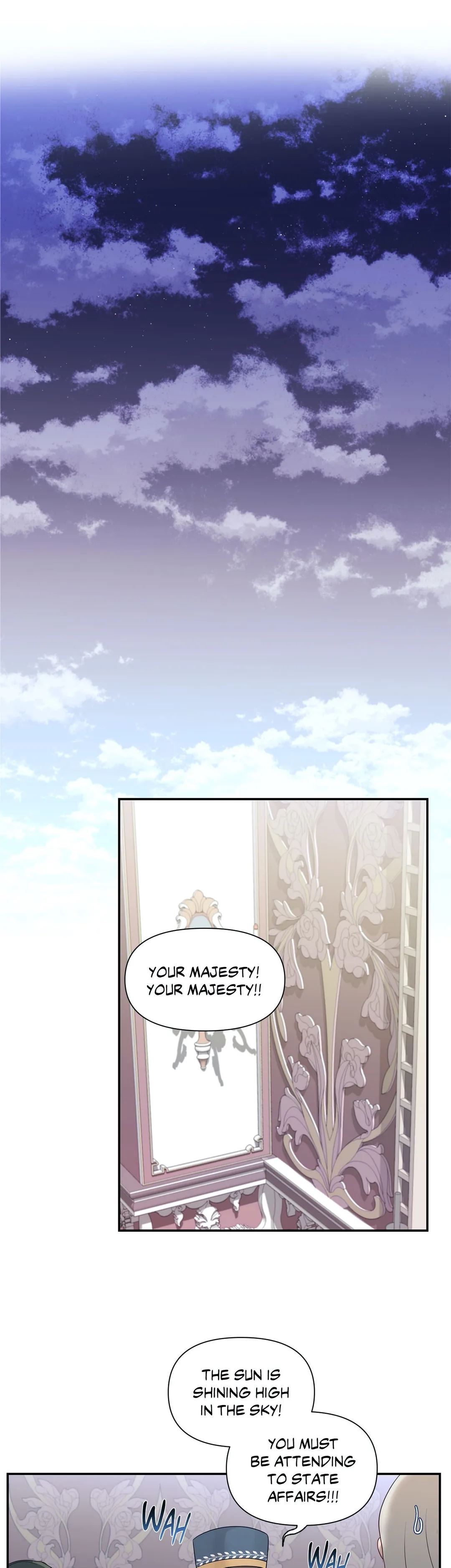 His Majesty is Mine Chapter 35 - Side Story 2 (The End) image 28
