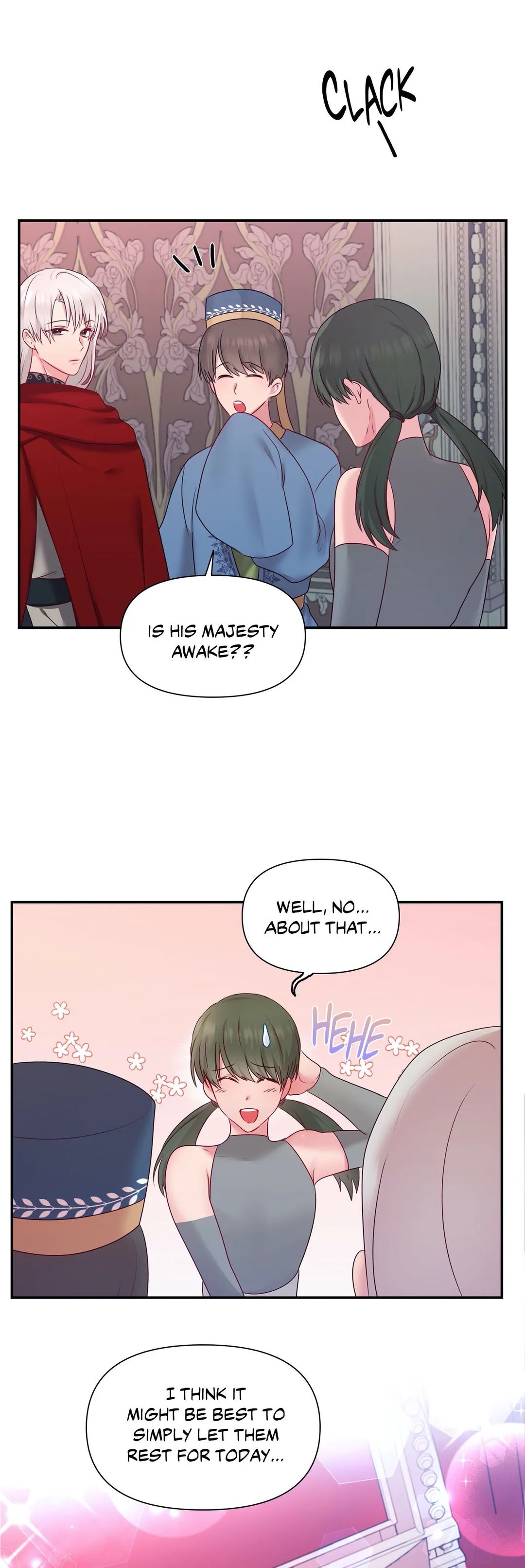 His Majesty is Mine Chapter 35 - Side Story 2 (The End) image 32