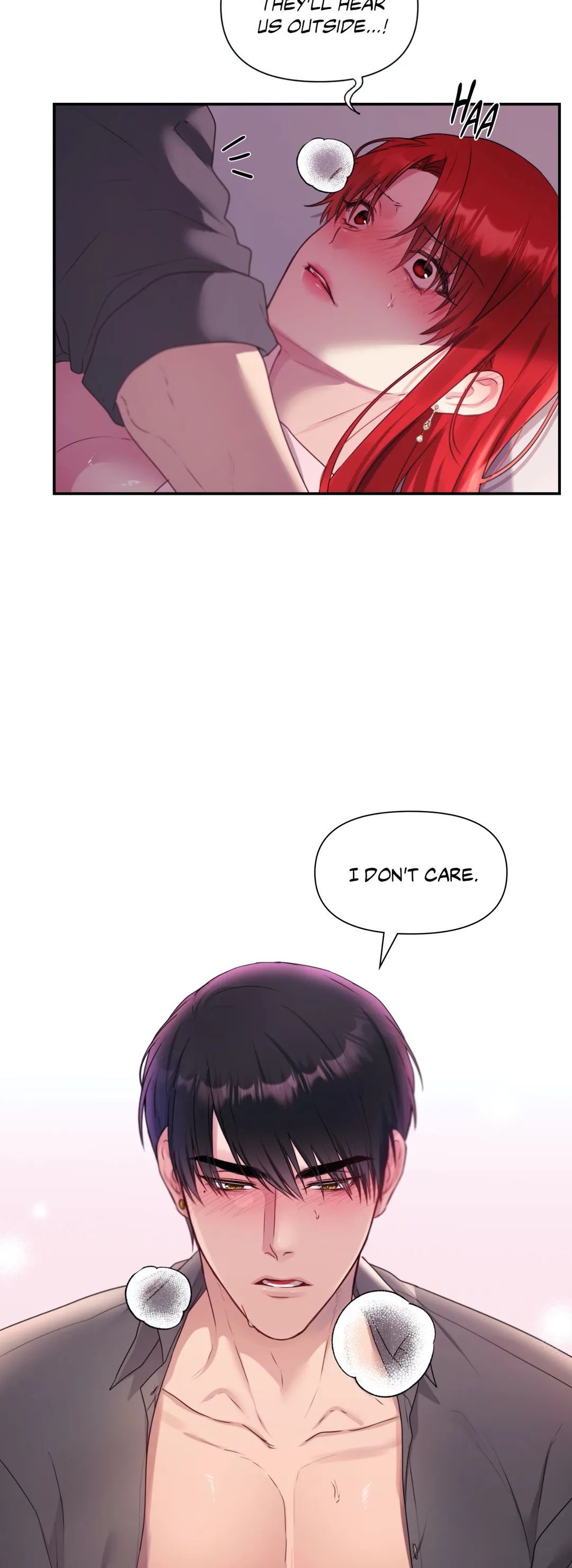 His Majesty is Mine Chapter 36 - Alternative Universe Side Story 1 image 19