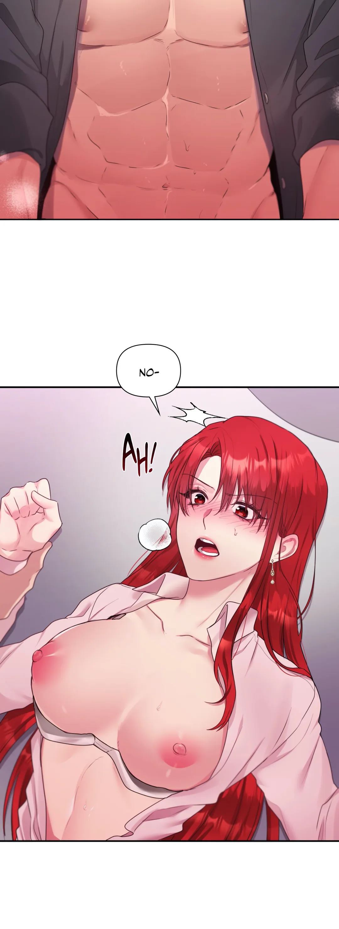 His Majesty is Mine Chapter 36 - Alternative Universe Side Story 1 image 20