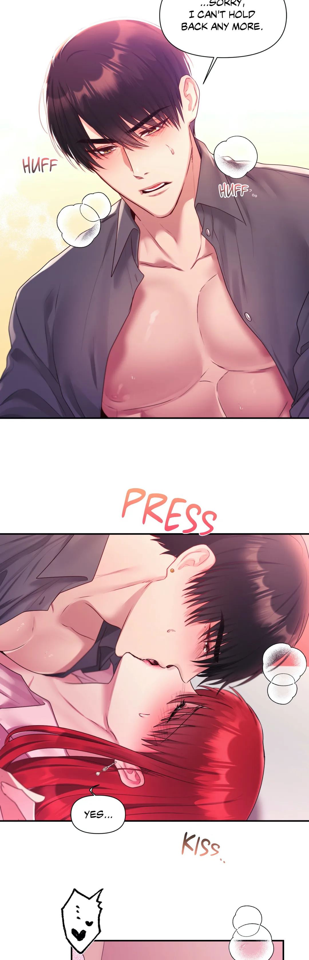 His Majesty is Mine Chapter 36 - Alternative Universe Side Story 1 image 24
