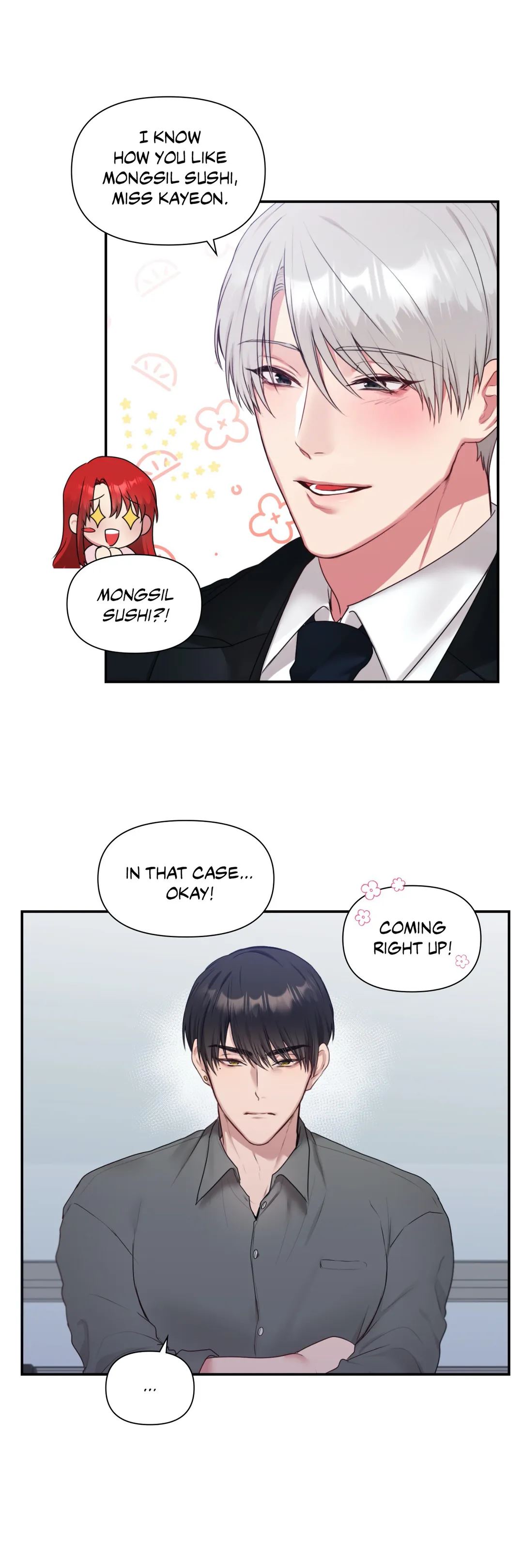 His Majesty is Mine Chapter 36 - Alternative Universe Side Story 1 image 31