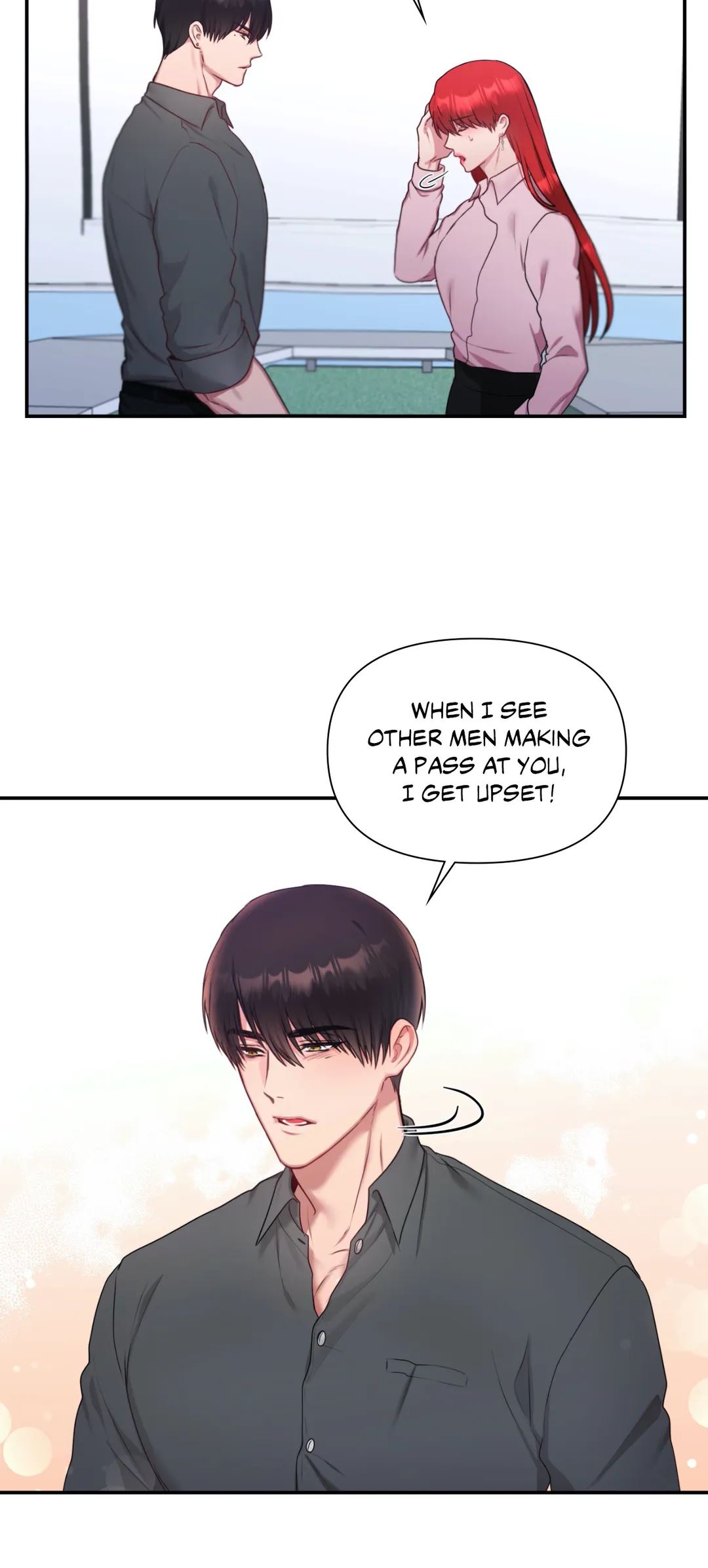 His Majesty is Mine Chapter 36 - Alternative Universe Side Story 1 image 35