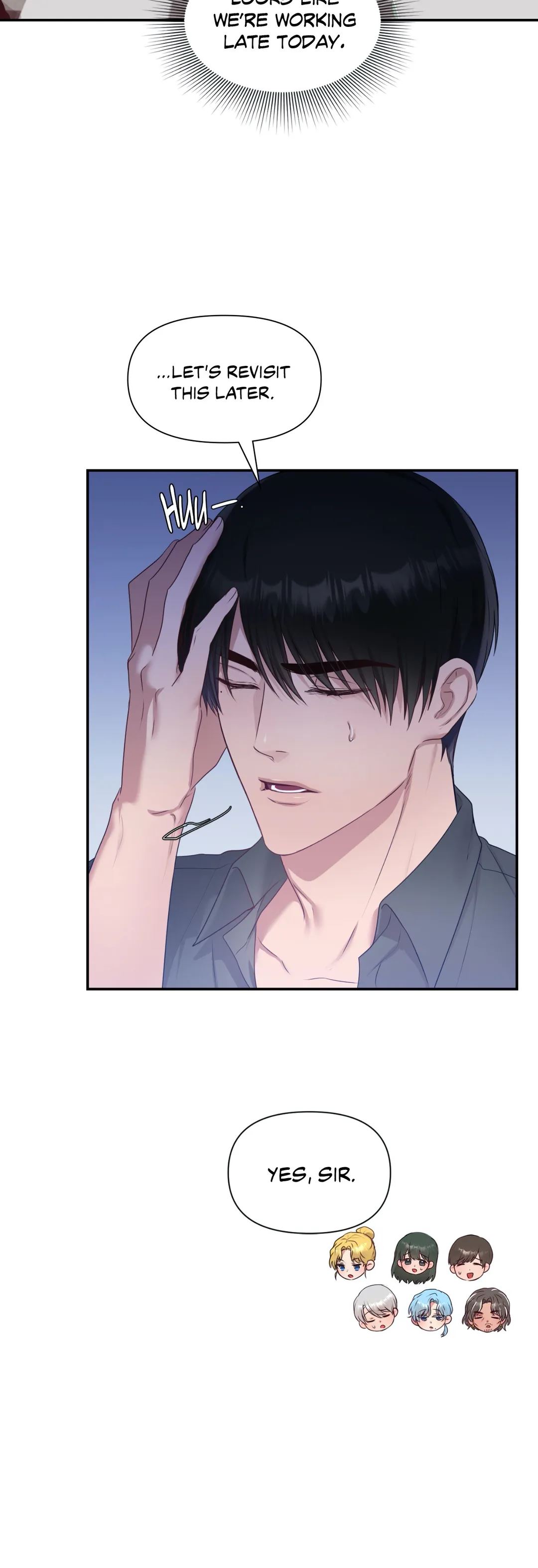 His Majesty is Mine Chapter 36 - Alternative Universe Side Story 1 image 5