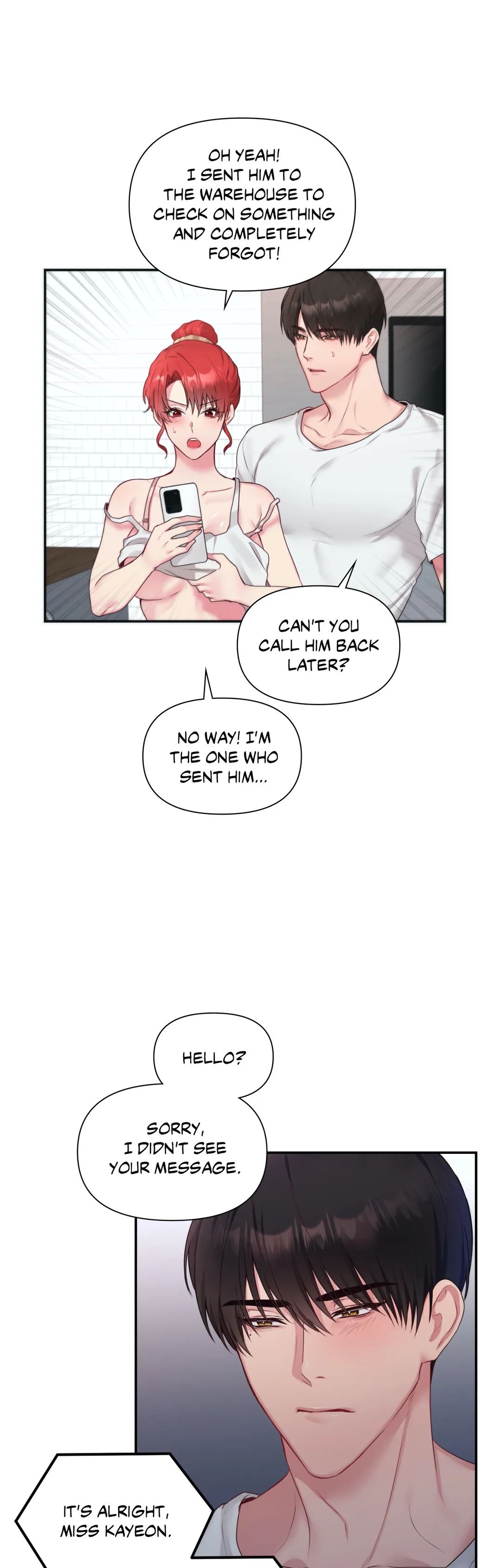 His Majesty is Mine Chapter 37 - Alternative Universe Side Story 2 image 31
