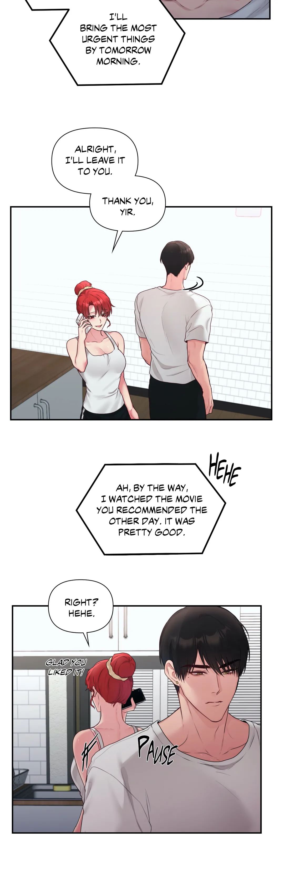 His Majesty is Mine Chapter 37 - Alternative Universe Side Story 2 image 32