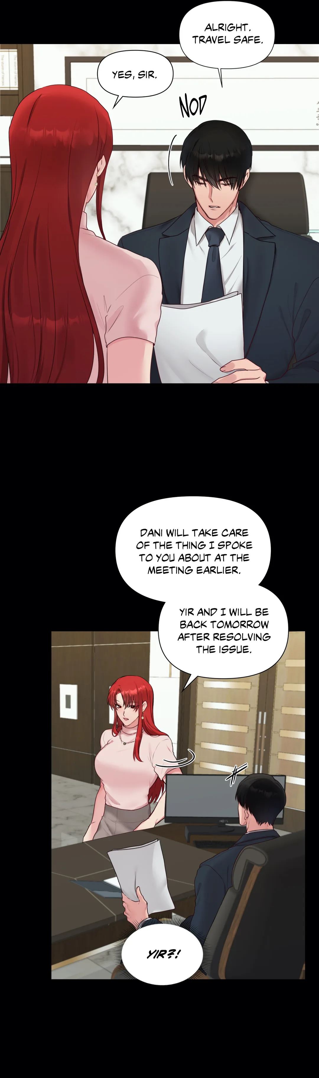 His Majesty is Mine Chapter 38 - Alternative Universe Side Story 3 image 32