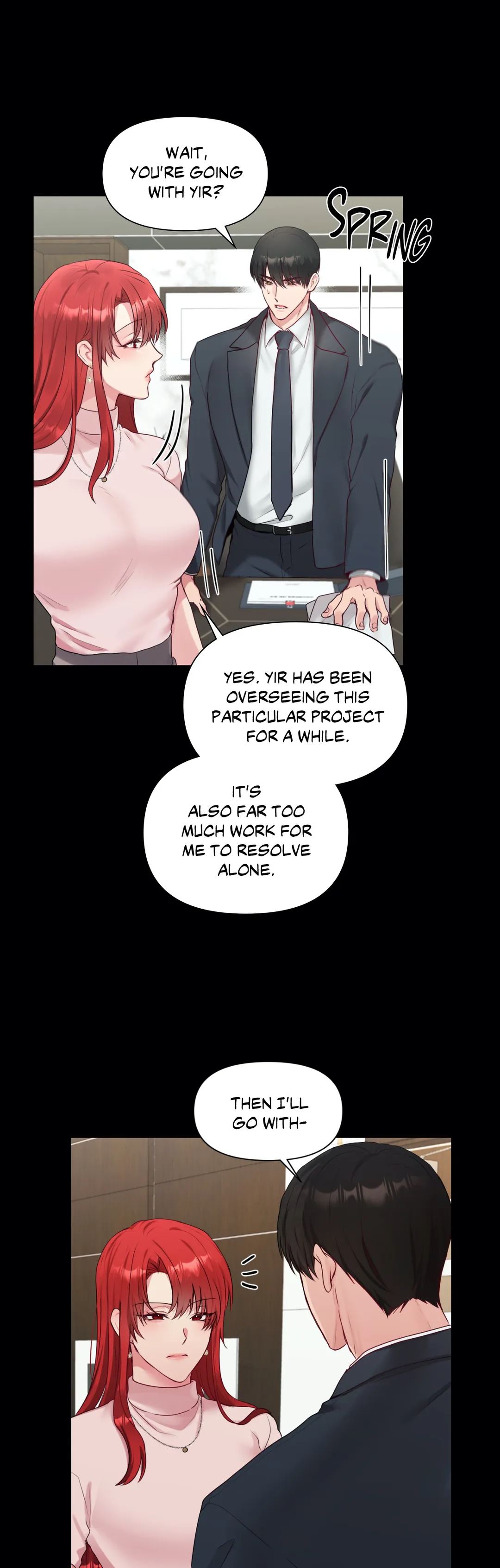 His Majesty is Mine Chapter 38 - Alternative Universe Side Story 3 image 33