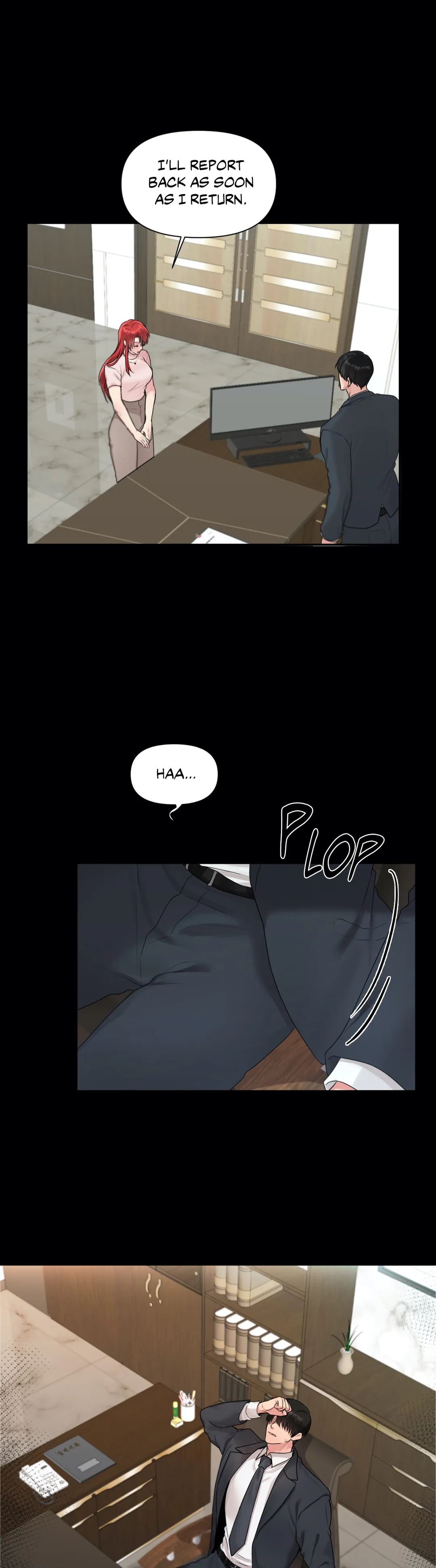 His Majesty is Mine Chapter 38 - Alternative Universe Side Story 3 image 35