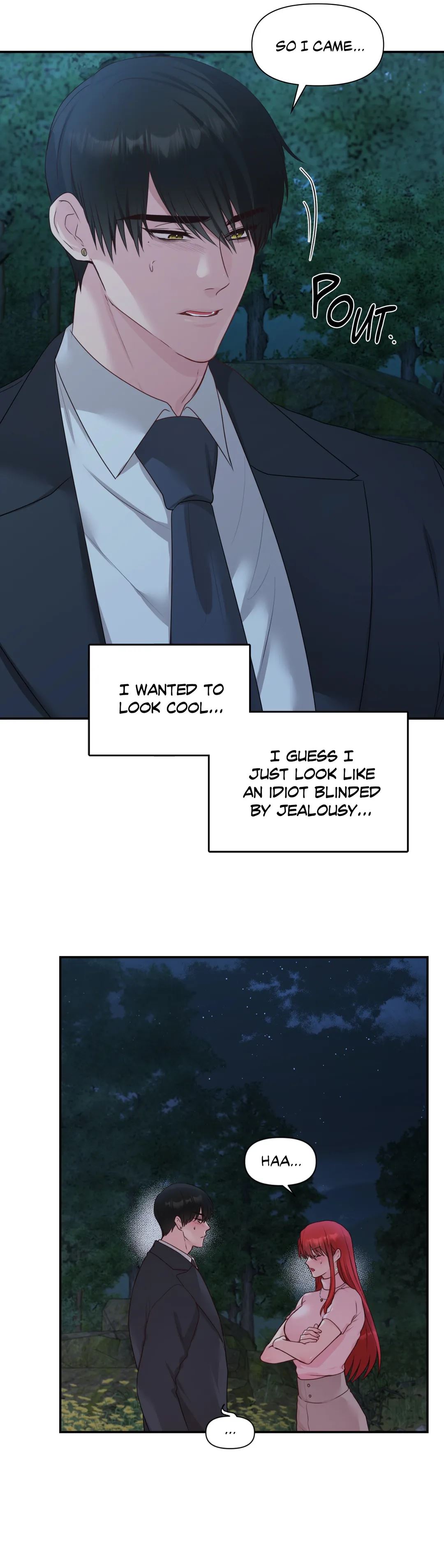 His Majesty is Mine Chapter 39 - Alternative Universe Side Story 4 image 11