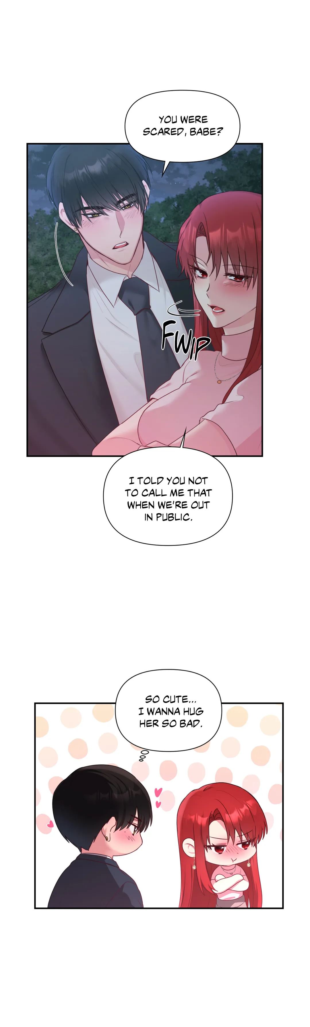 His Majesty is Mine Chapter 39 - Alternative Universe Side Story 4 image 14