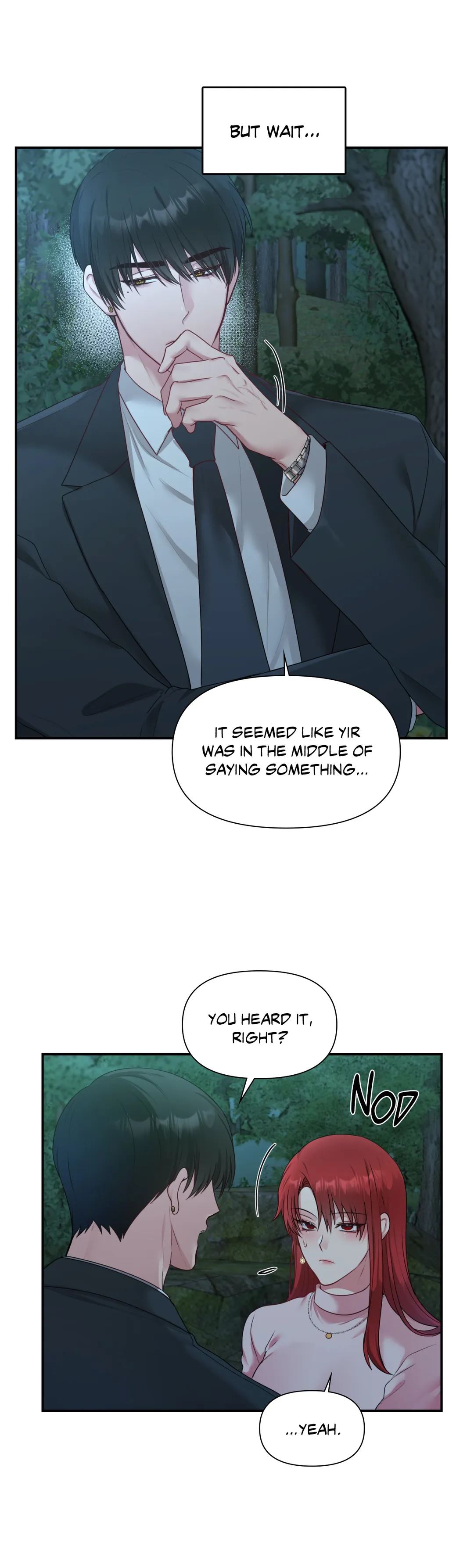 His Majesty is Mine Chapter 39 - Alternative Universe Side Story 4 image 15