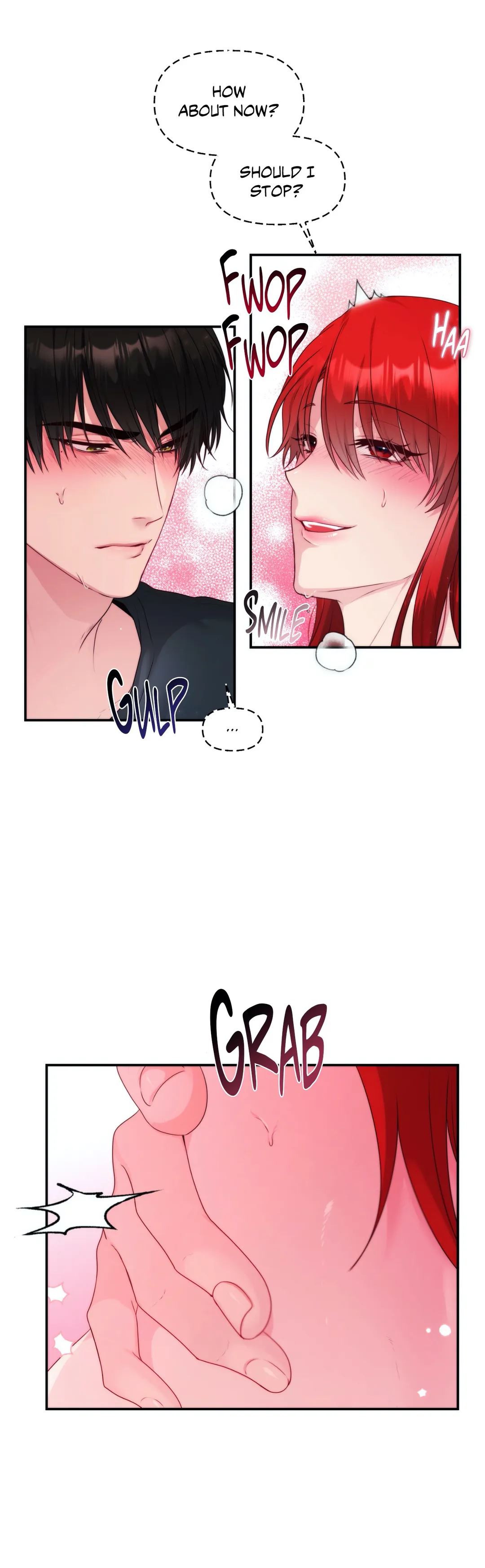 His Majesty is Mine Chapter 40 - Alternative Universe Side Story 5 image 23