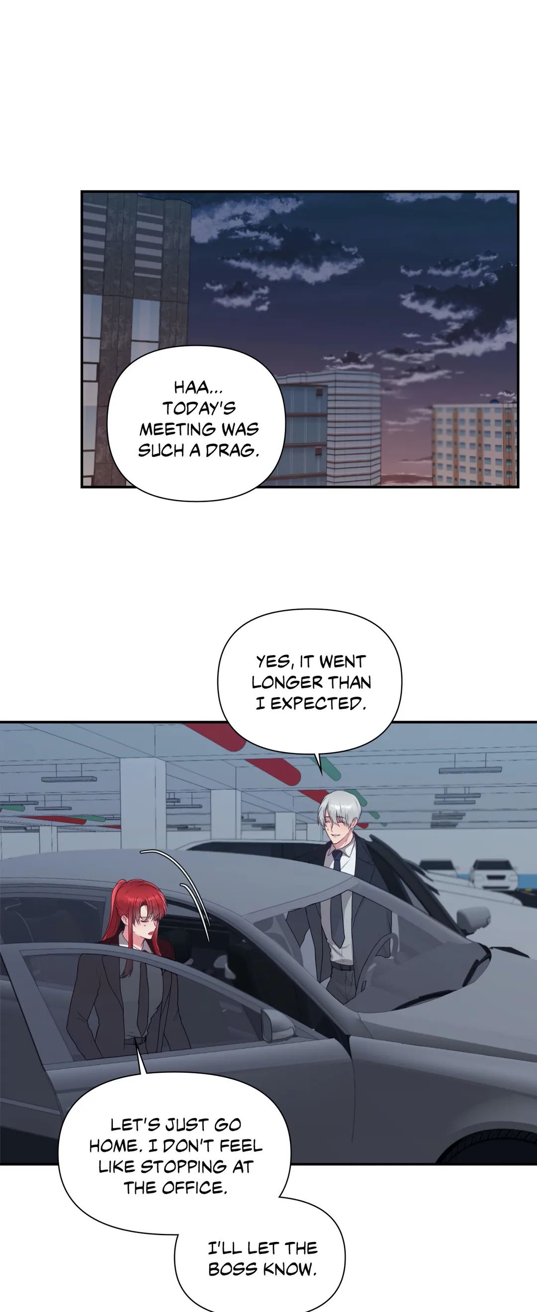 His Majesty is Mine Chapter 41 - Alternative Universe Side Story 6 image 0