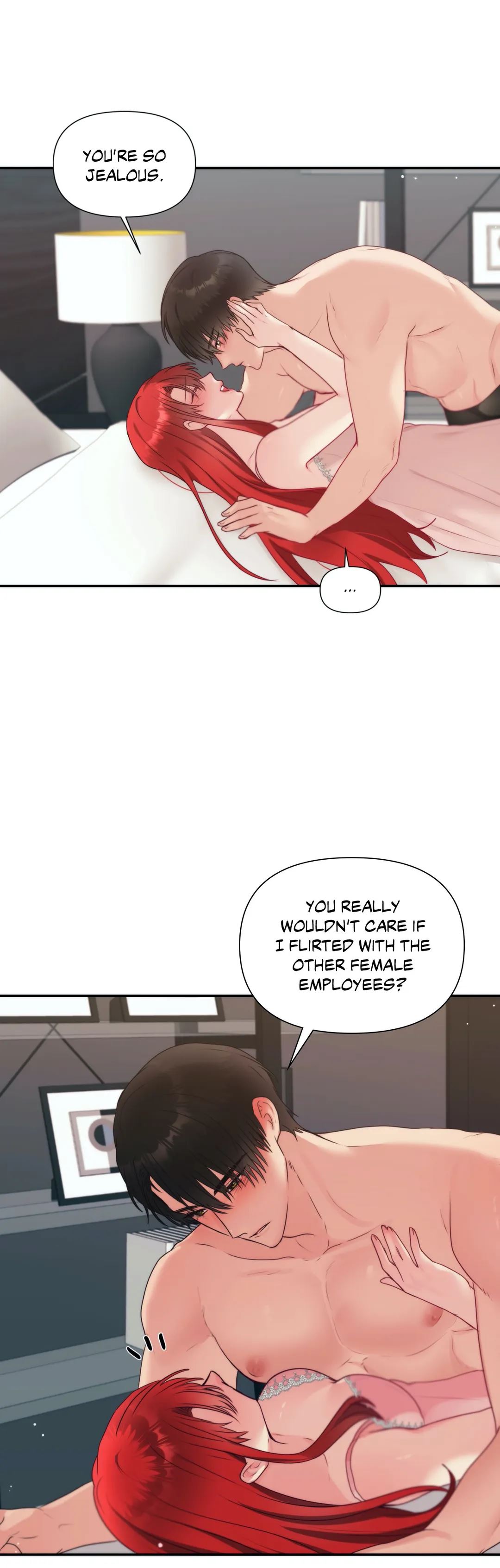 His Majesty is Mine Chapter 41 - Alternative Universe Side Story 6 image 25