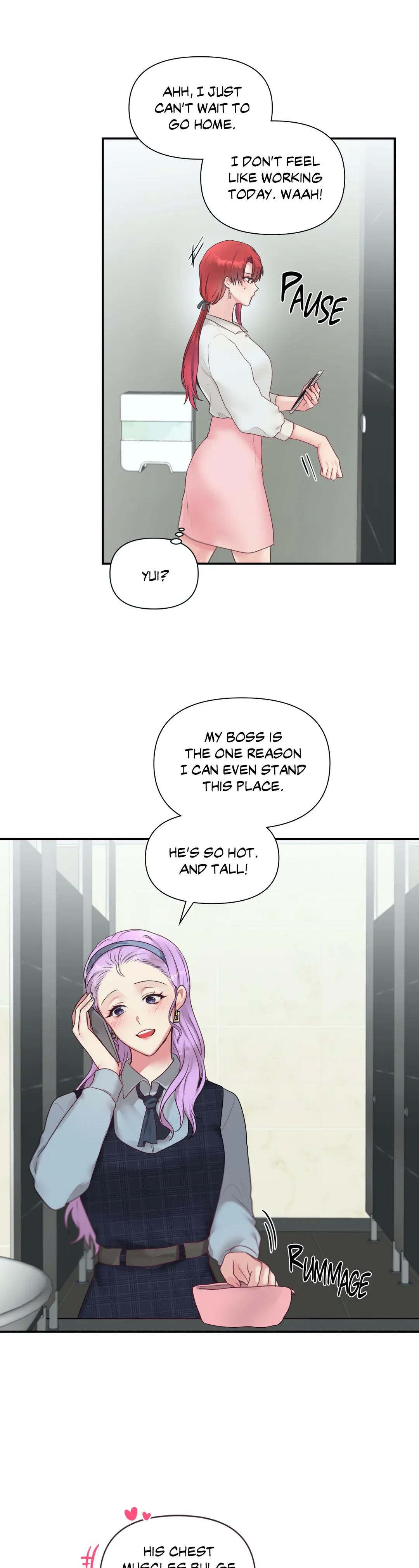 His Majesty is Mine Chapter 41 - Alternative Universe Side Story 6 image 33