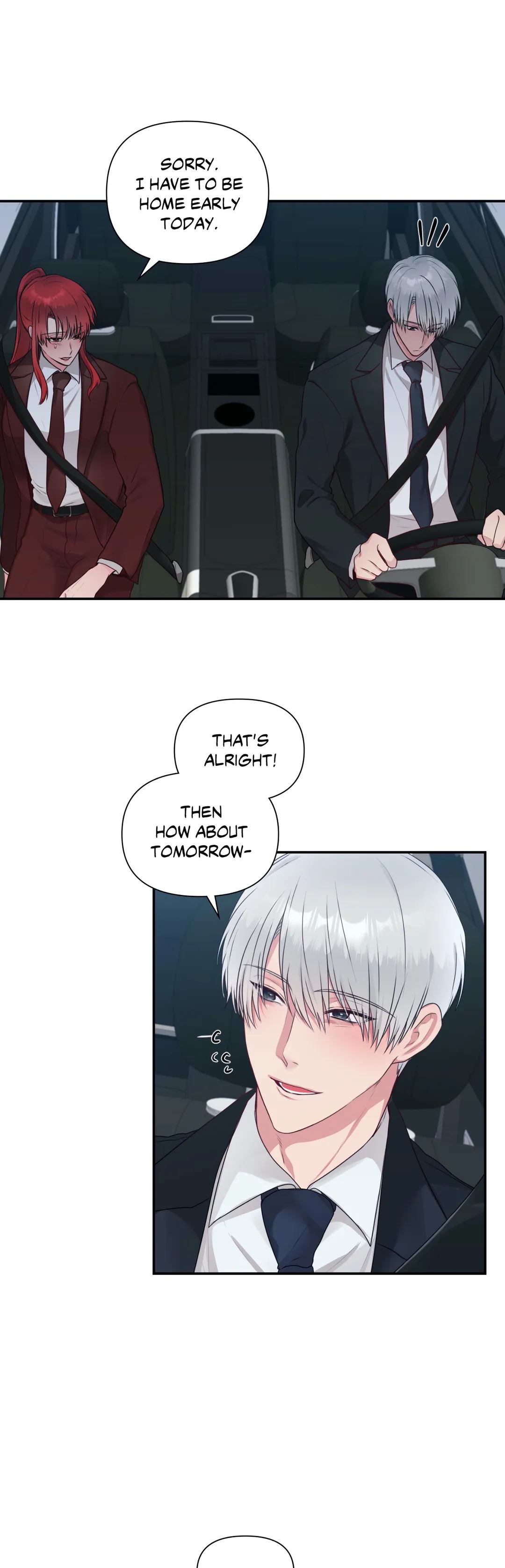 His Majesty is Mine Chapter 41 - Alternative Universe Side Story 6 image 4