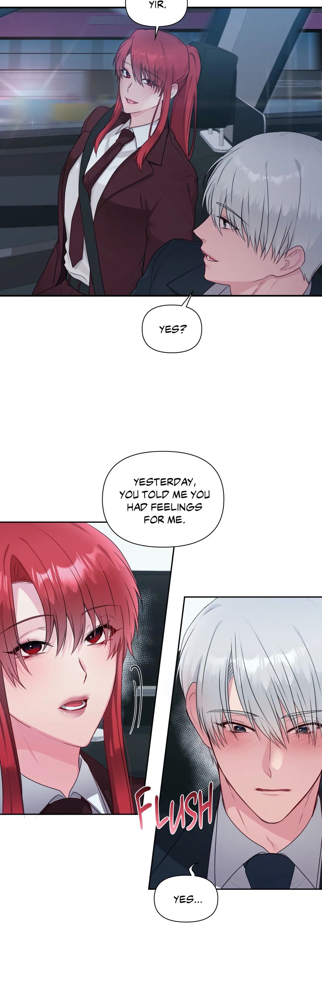His Majesty is Mine Chapter 41 - Alternative Universe Side Story 6 image 5