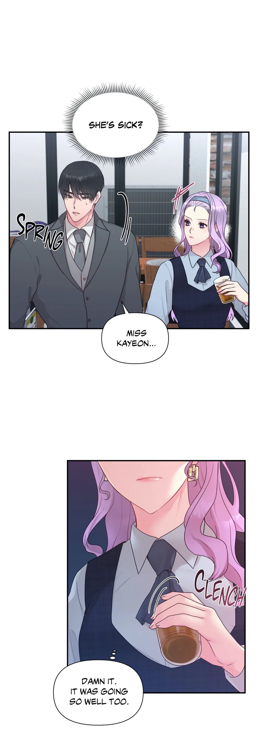 His Majesty is Mine Chapter 42 - Alternative Universe Side Story 7 image 11