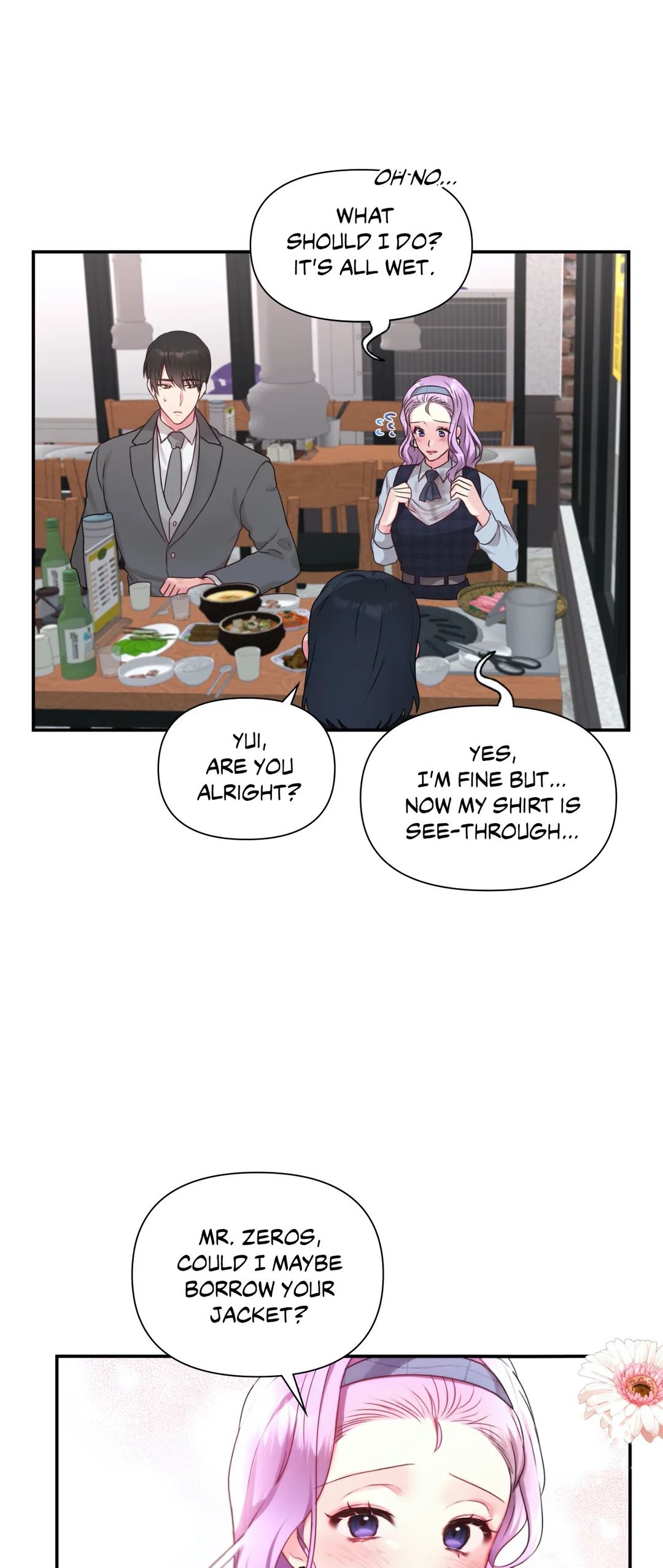 His Majesty is Mine Chapter 42 - Alternative Universe Side Story 7 image 13