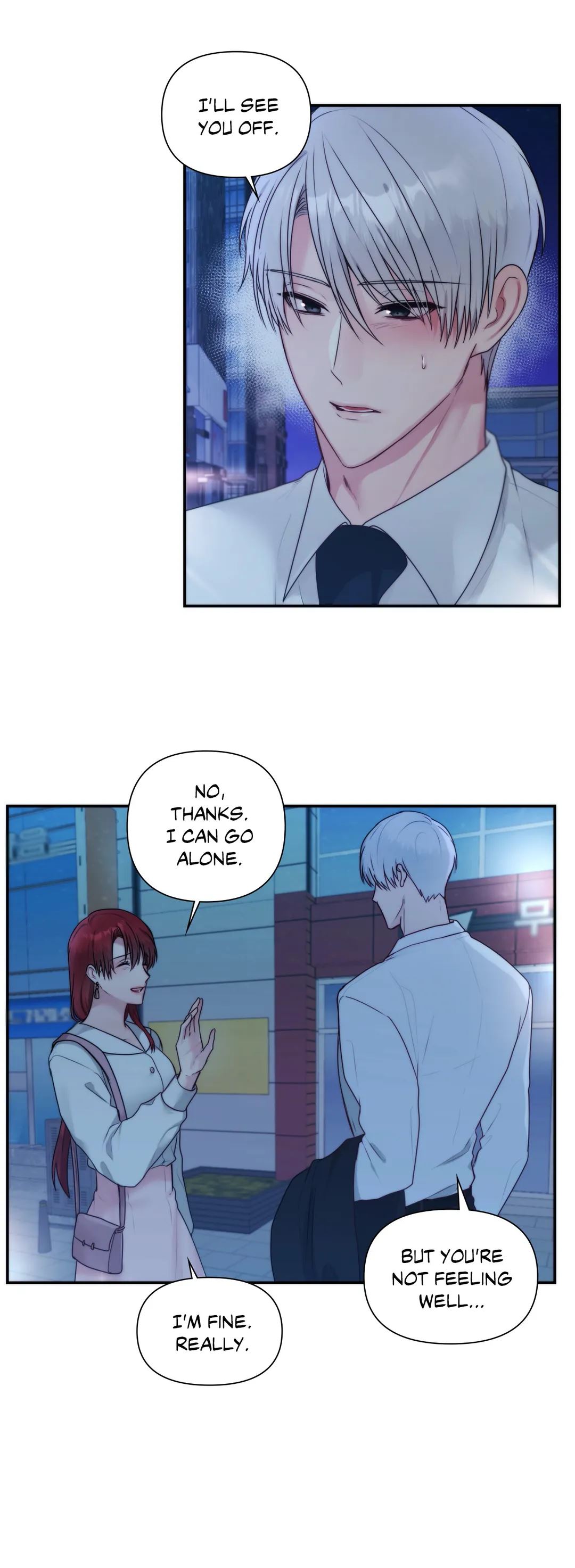 His Majesty is Mine Chapter 42 - Alternative Universe Side Story 7 image 18