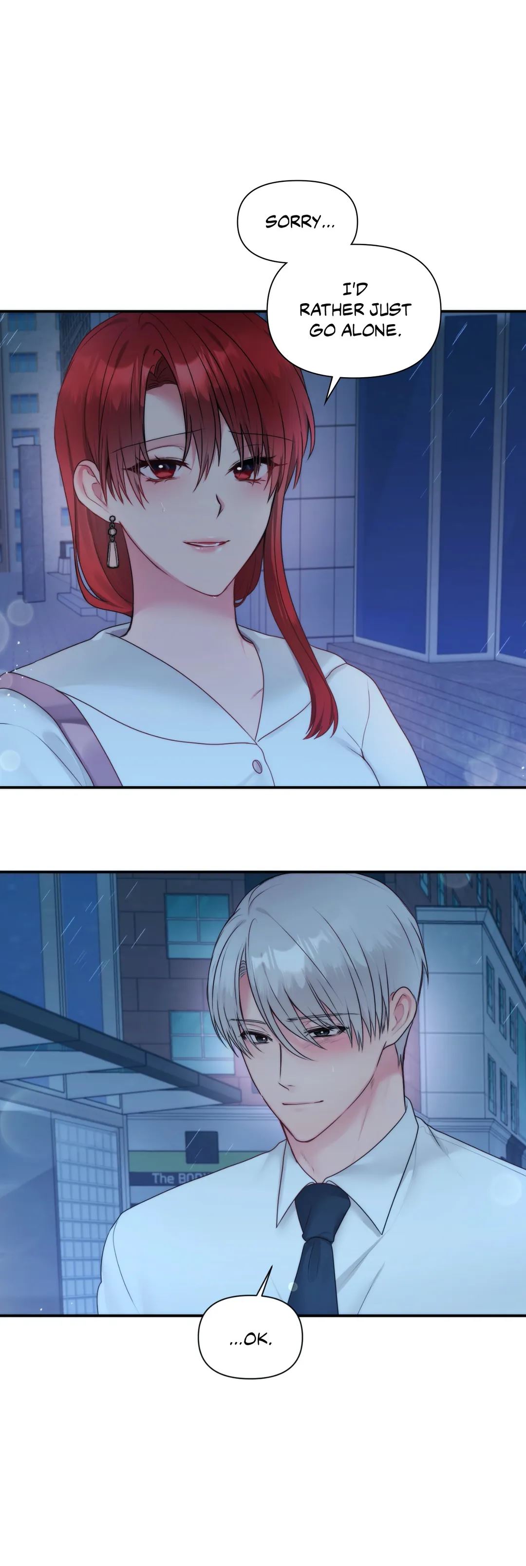 His Majesty is Mine Chapter 42 - Alternative Universe Side Story 7 image 21