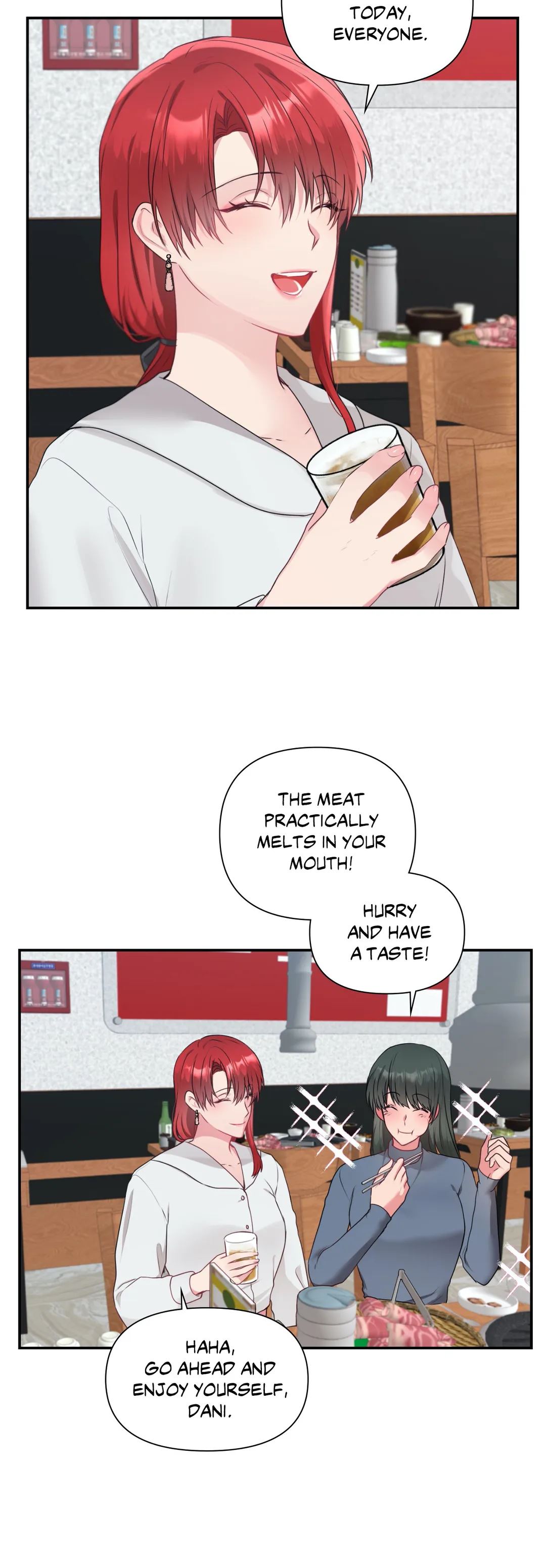 His Majesty is Mine Chapter 42 - Alternative Universe Side Story 7 image 2