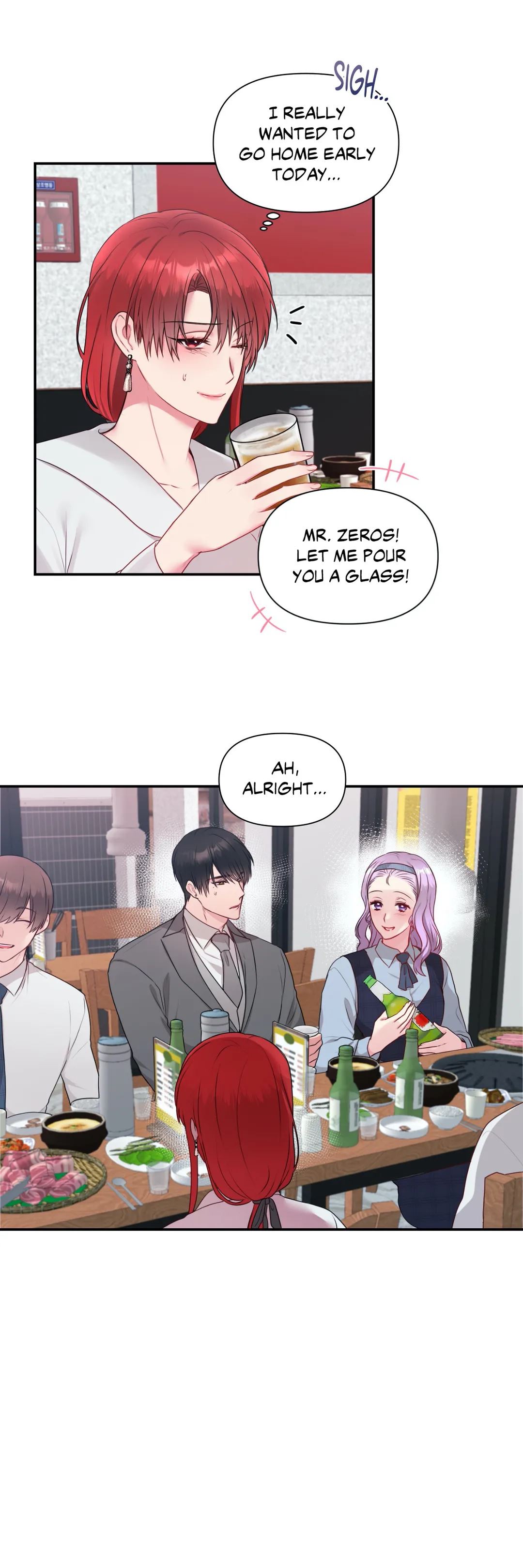 His Majesty is Mine Chapter 42 - Alternative Universe Side Story 7 image 3