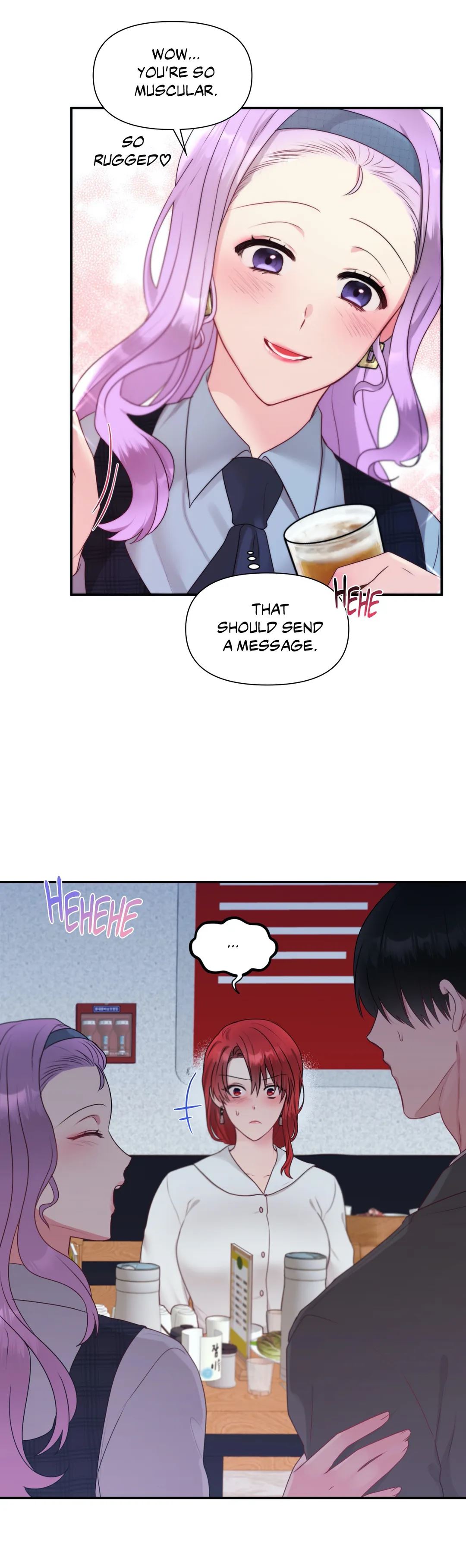His Majesty is Mine Chapter 42 - Alternative Universe Side Story 7 image 8