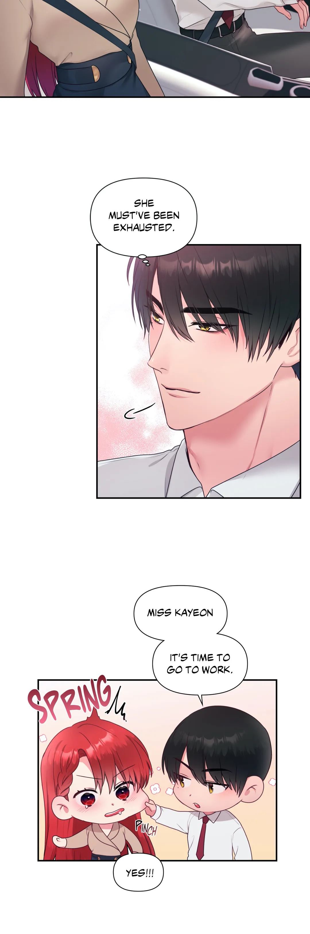 His Majesty is Mine Chapter 43 - Alternative Universe Side Story 8 (The End) image 6