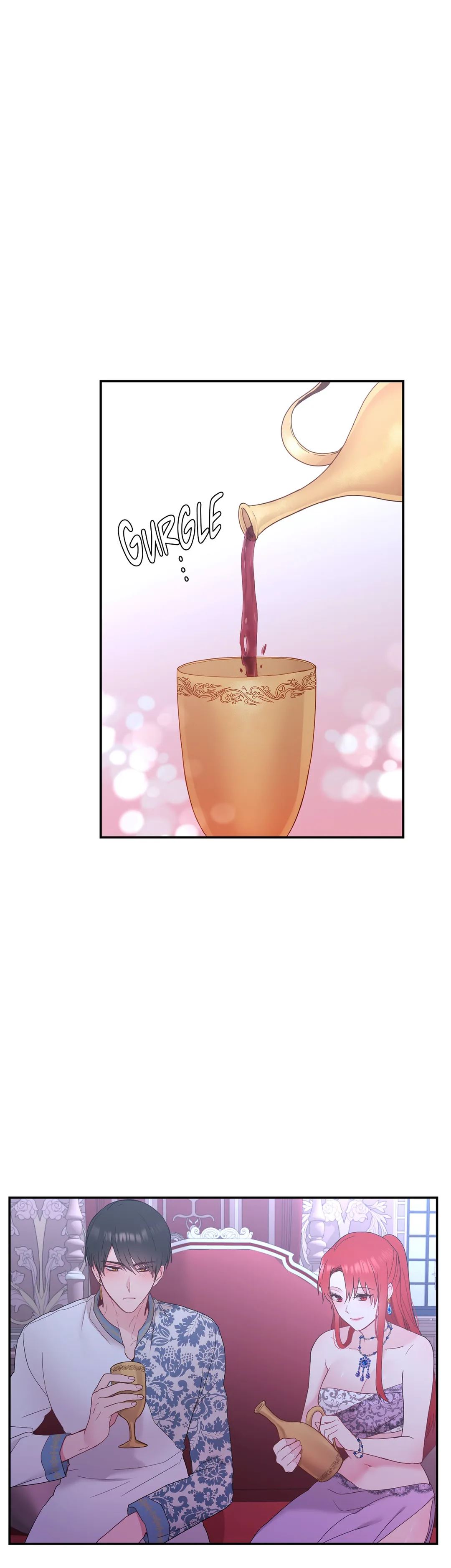 His Majesty is Mine Chapter 8 image 0