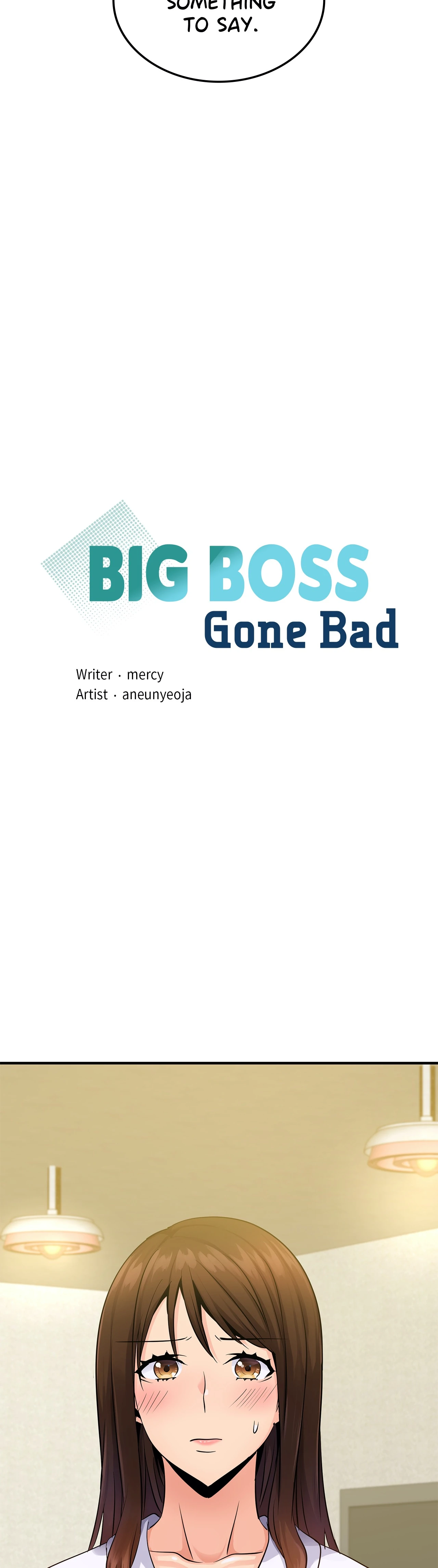 Big Boss Gone Bad Chapter 12 image 1