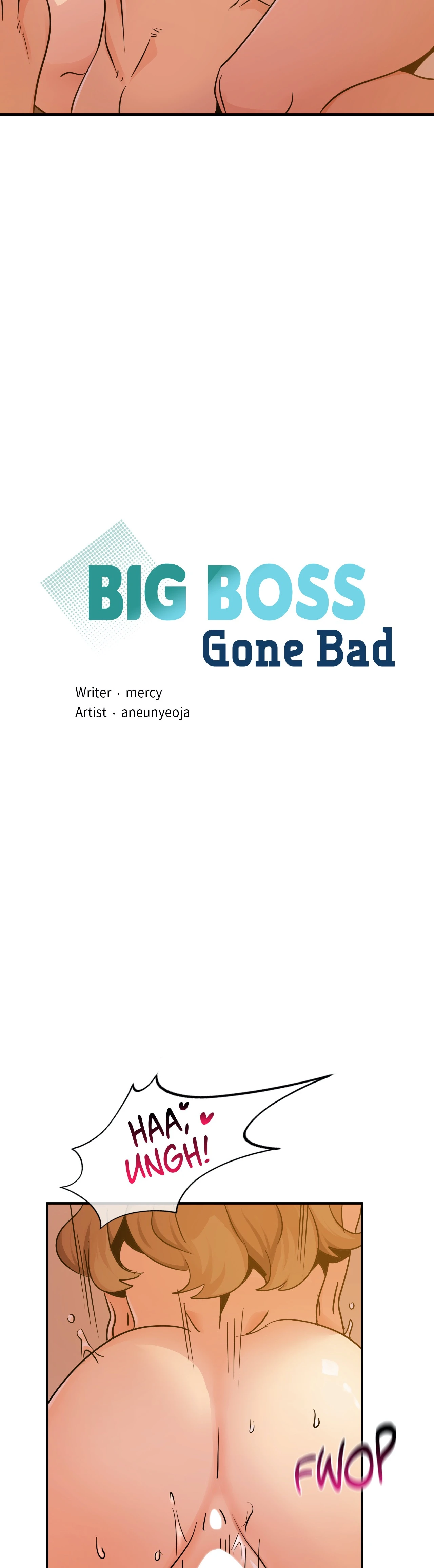 Big Boss Gone Bad Chapter 13 image 1