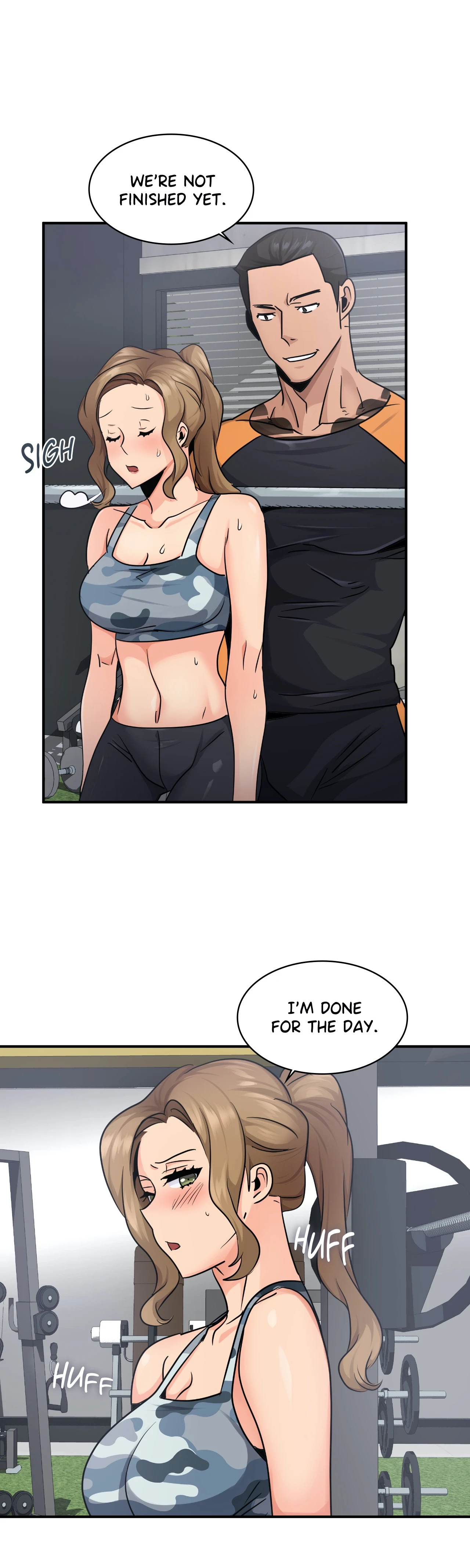 Big Boss Gone Bad Chapter 13 image 29