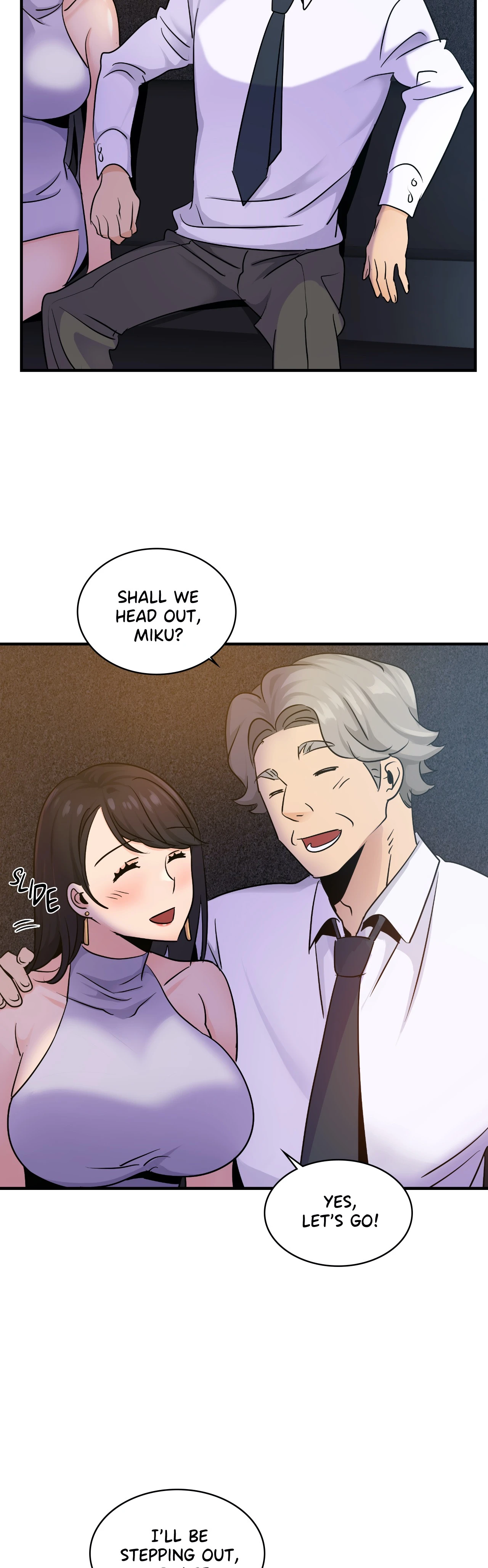 Big Boss Gone Bad Chapter 18 image 14