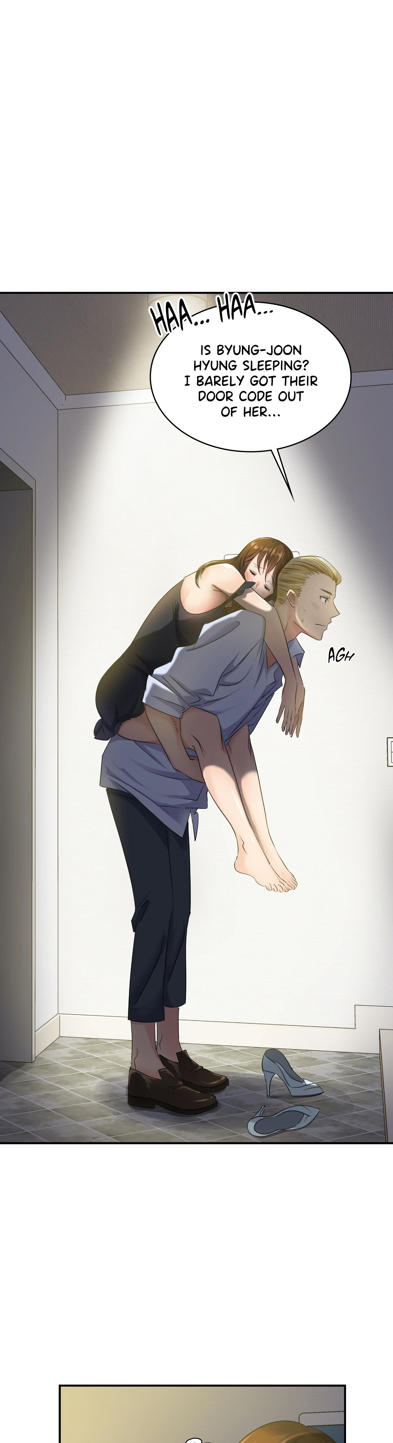 Big Boss Gone Bad Chapter 3 image 18