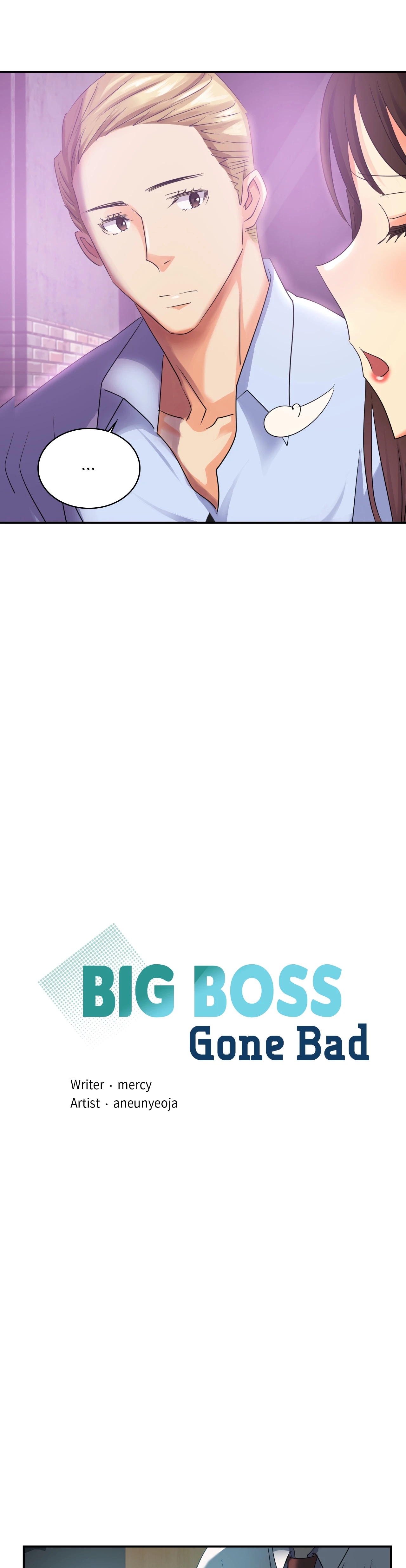 Big Boss Gone Bad Chapter 3 image 1