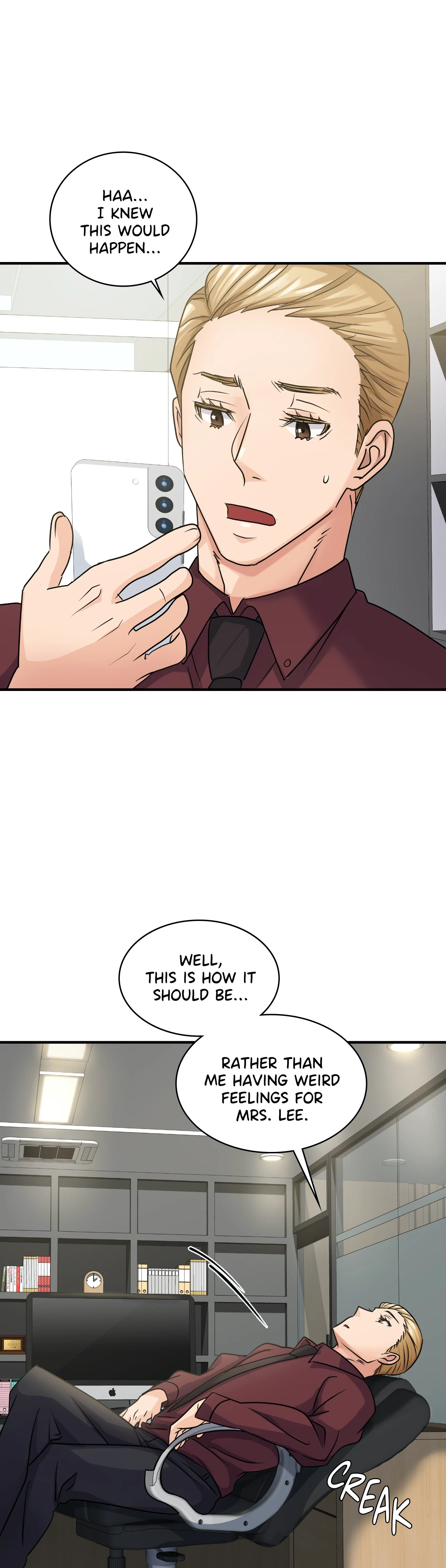 Big Boss Gone Bad Chapter 6 image 36