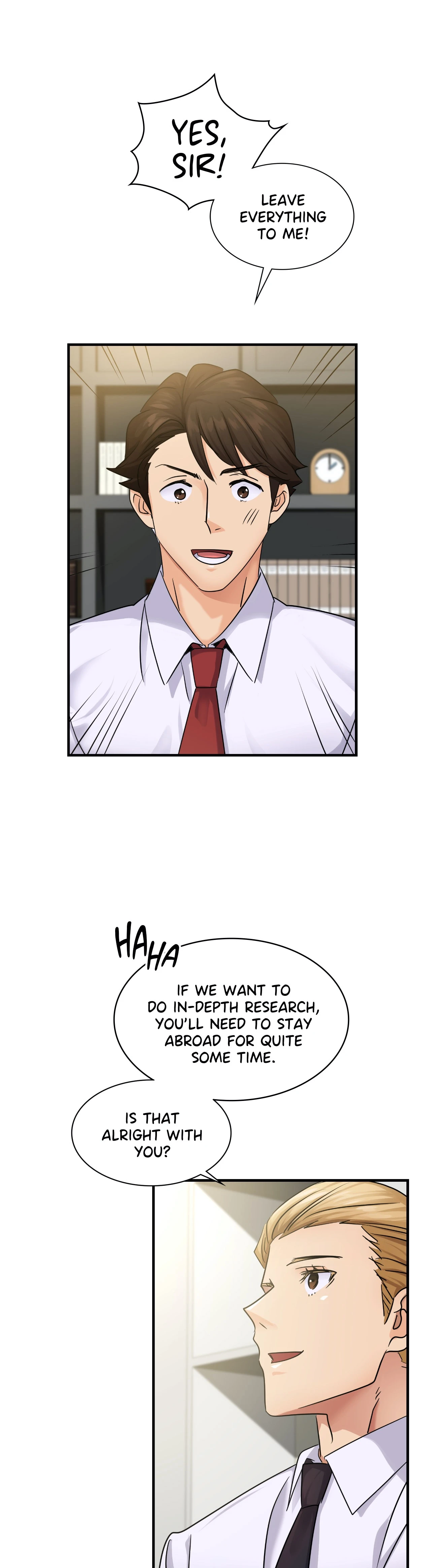 Big Boss Gone Bad Chapter 9 image 10