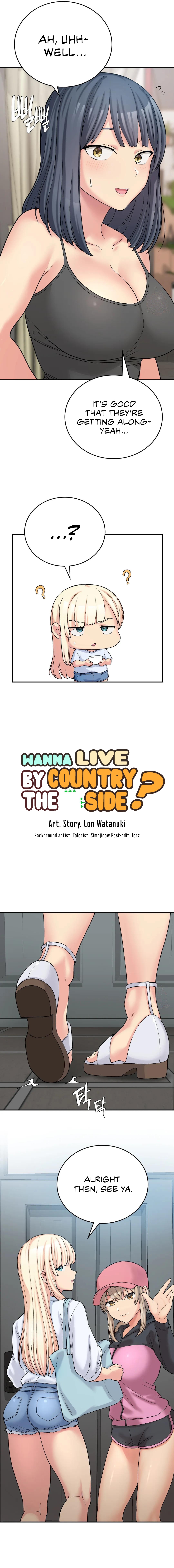 Wanna live by the countryside? Chapter 11 image 2