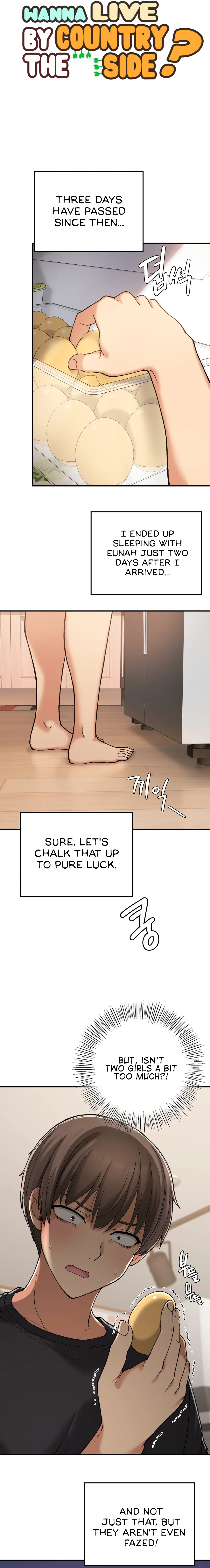 Wanna live by the countryside? Chapter 17 image 2