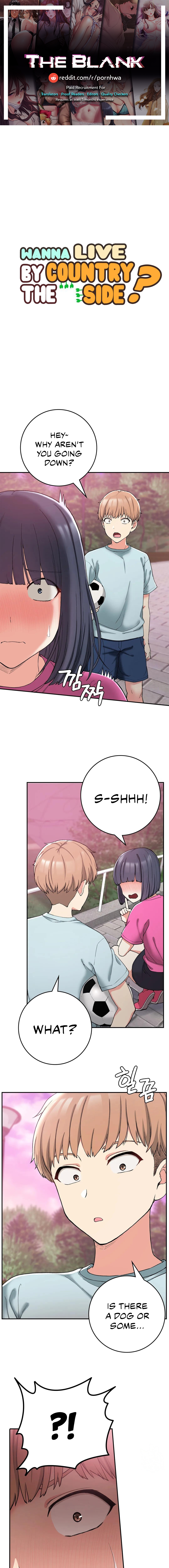 Wanna live by the countryside? Chapter 21 image 0