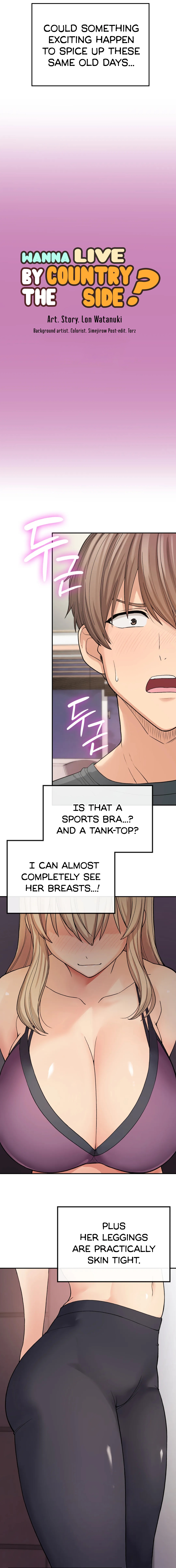 Wanna live by the countryside? Chapter 8 image 3