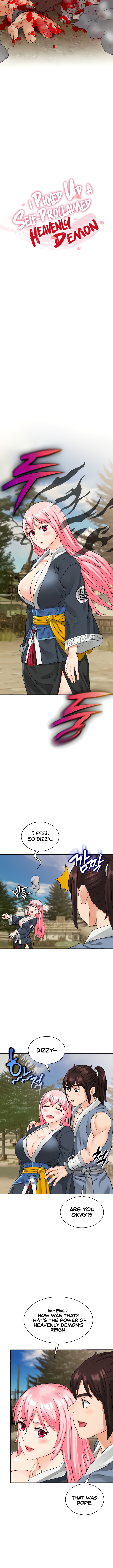 I Picked up a self-proclaimed Heavenly Demon Chapter 11 image 1