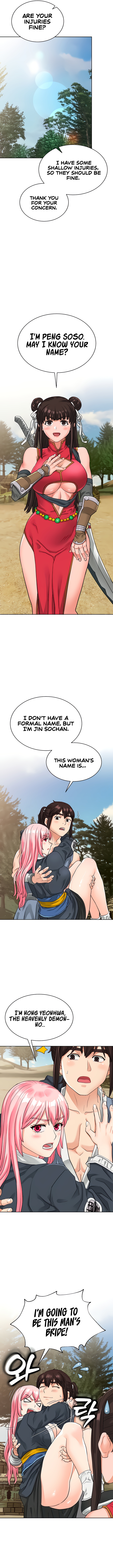 I Picked up a self-proclaimed Heavenly Demon Chapter 11 image 3