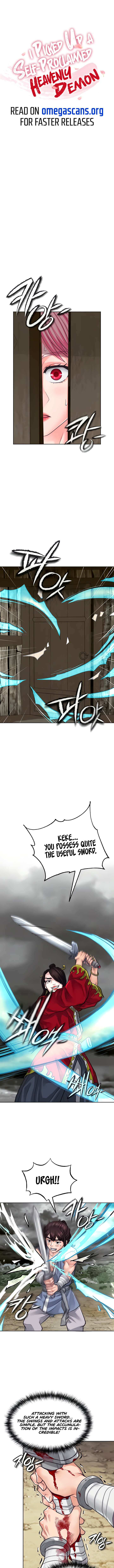 I Picked up a self-proclaimed Heavenly Demon Chapter 4 image 1