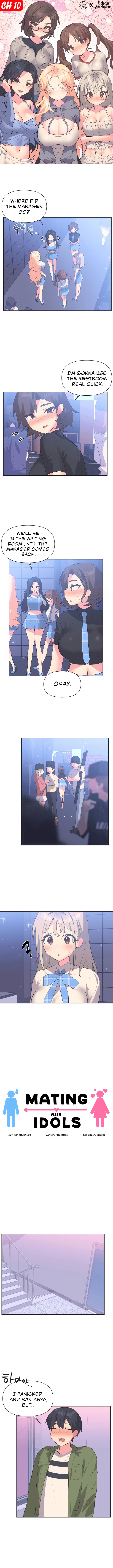 Mating with Idols Chapter 10 image 0