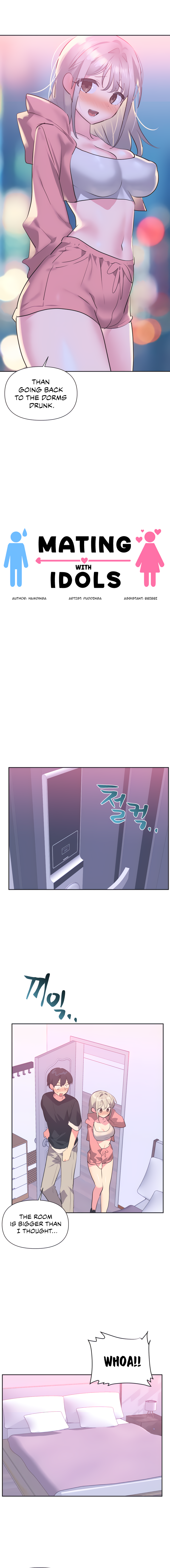 Mating with Idols Chapter 14 image 3